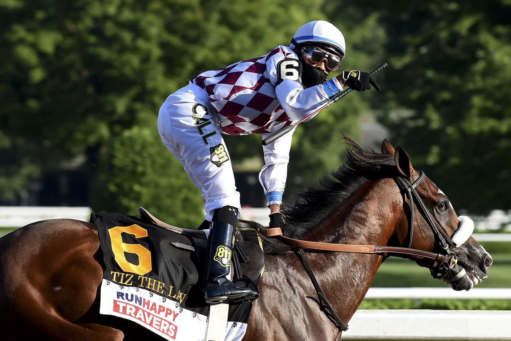 Travers Stakes horse racing